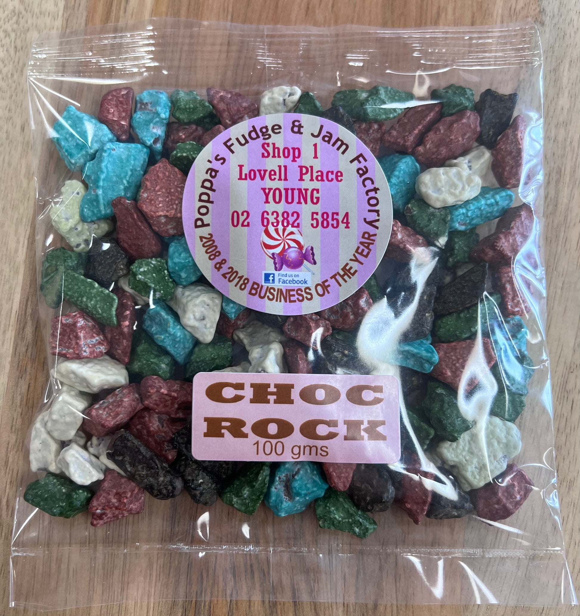 Chocolate Rocks – POPPA'S FUDGE & JAM FACTORY