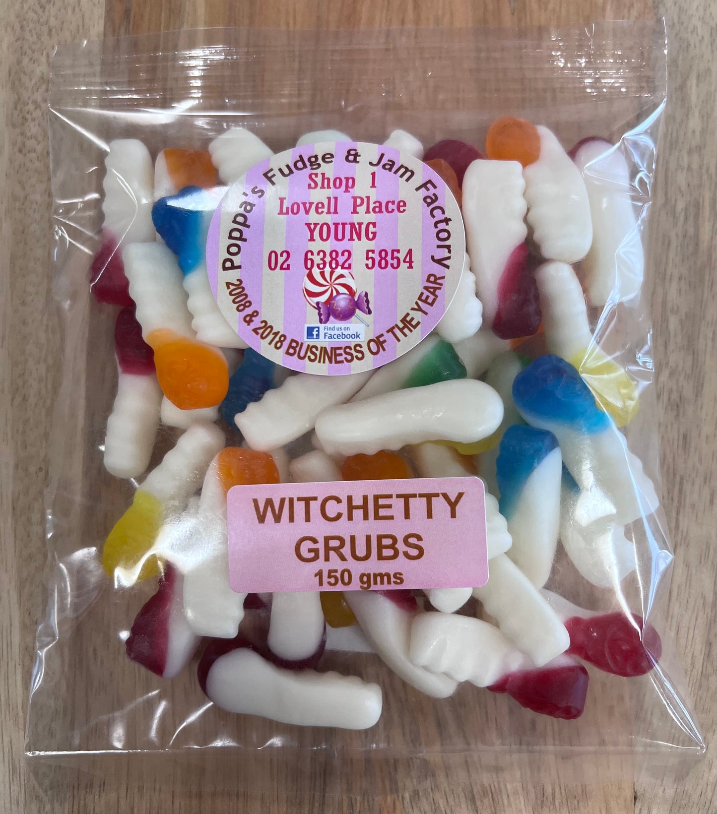 Witchetty Grubs