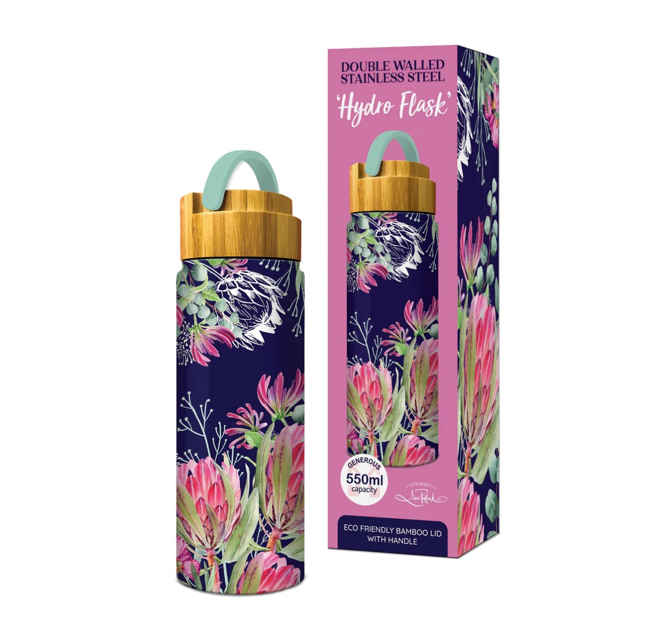 Blush Beauty Hydro Flask