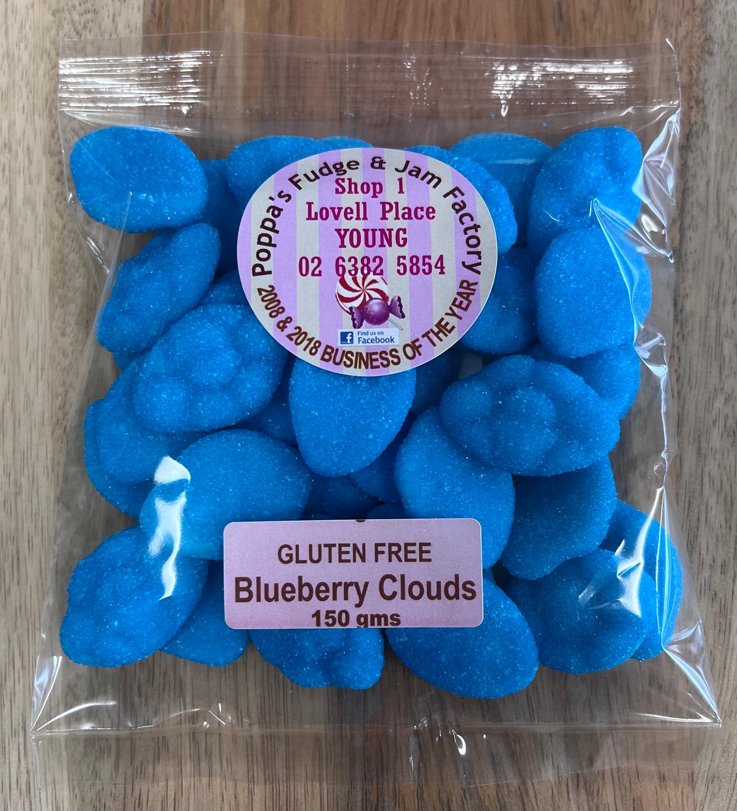 Blueberry Clouds
