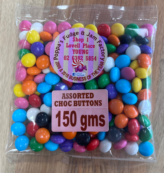 Assorted Choc Buttons