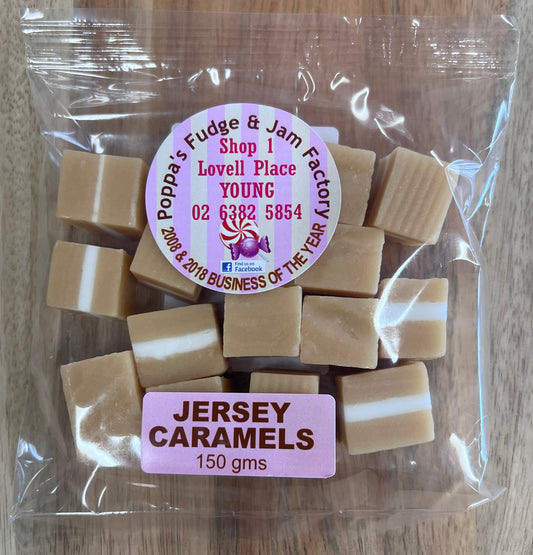 Jersey Caramels