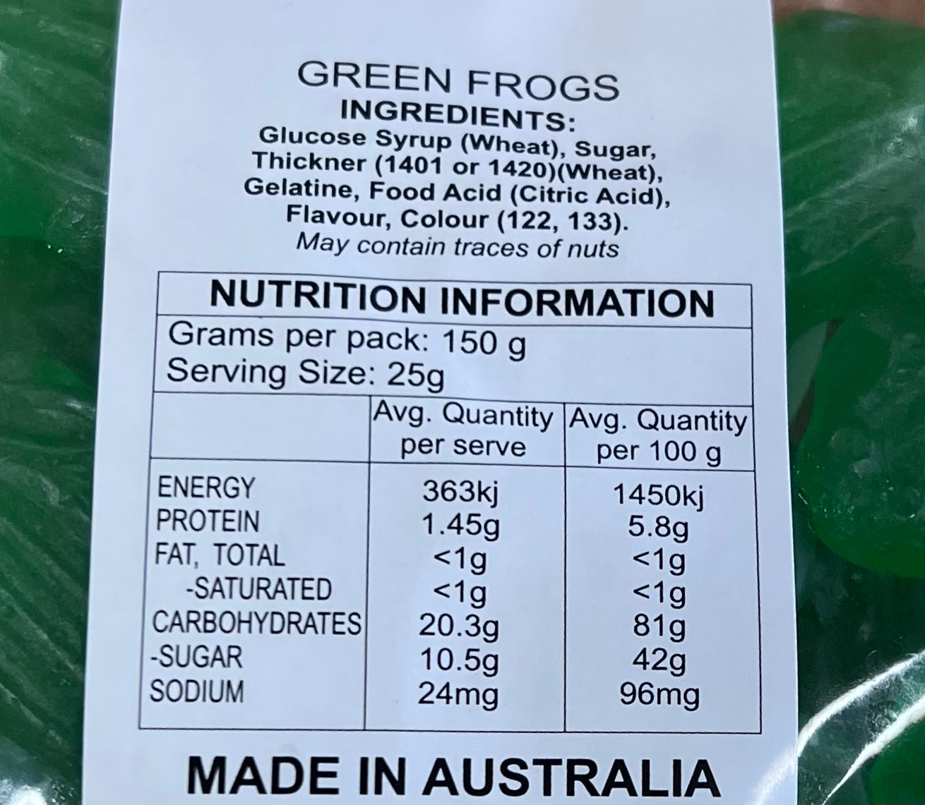 Green Frogs