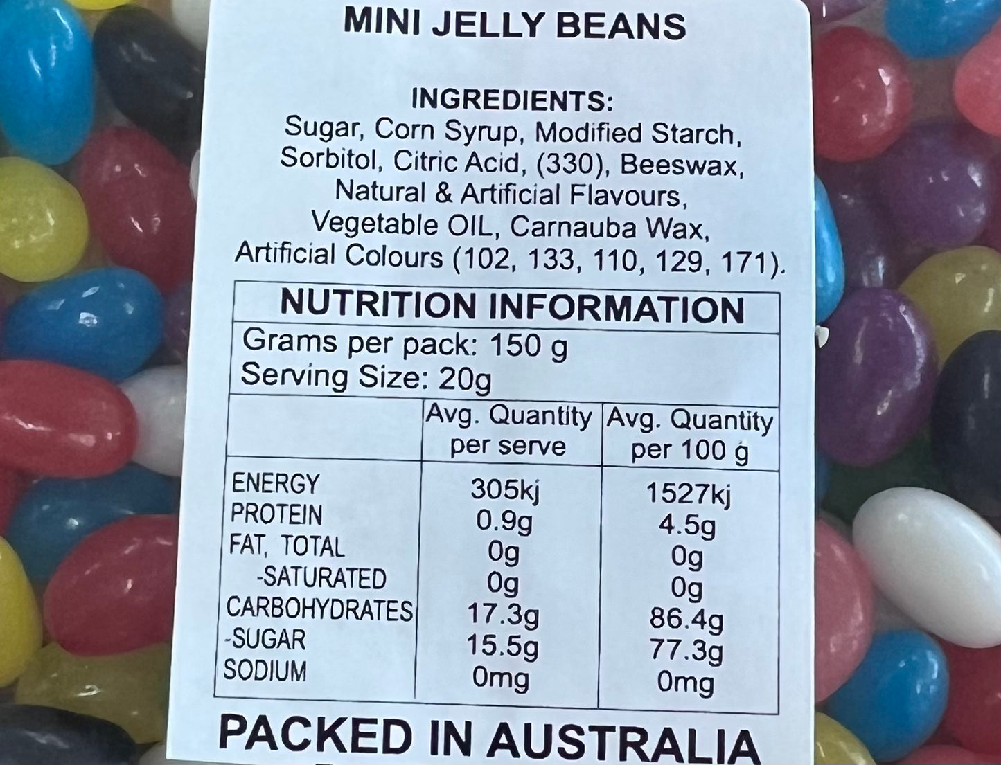 Mini Jelly Beans