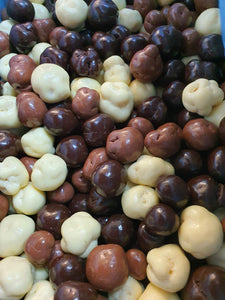 Mixed Chocolate Caramel Popcorn