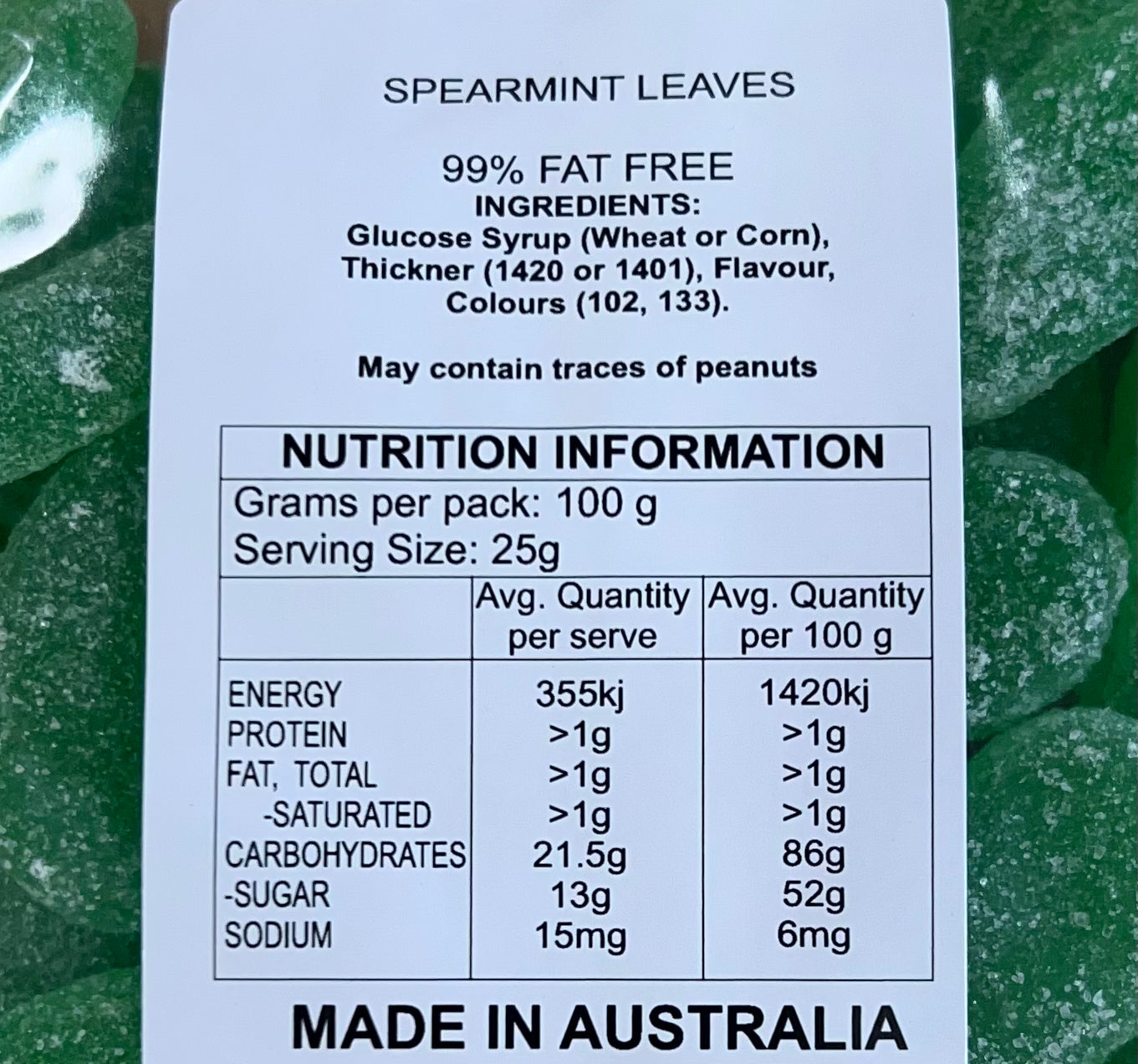 Spearmint Leaves