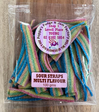 Load image into Gallery viewer, Sour Straps Multi Flavour
