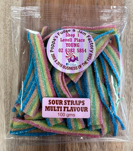 Sour Straps Multi Flavour