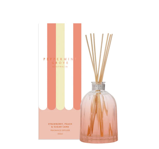 Strawberry, Peach & Sugar Cane Diffuser