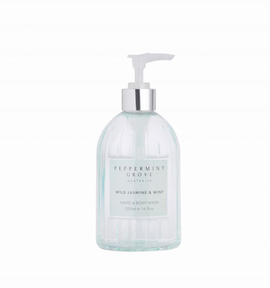 Wild Jasmine & Mint Hand & Body Wash