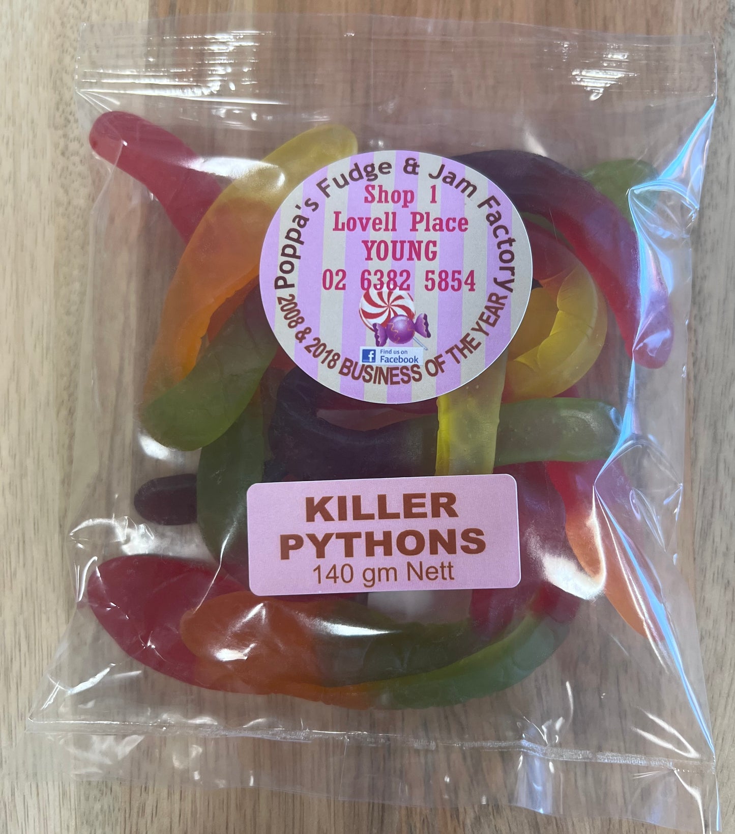 Killer Pythons