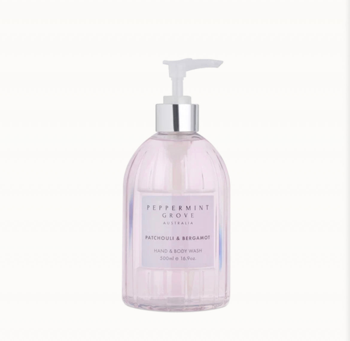 Patchouli & Bergamot Hand & Body Wash