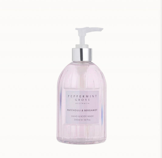 Patchouli & Bergamot Hand & Body Wash