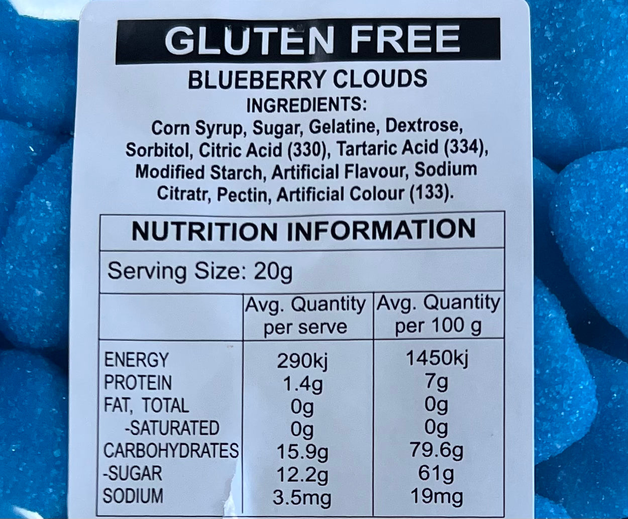 Blueberry Clouds