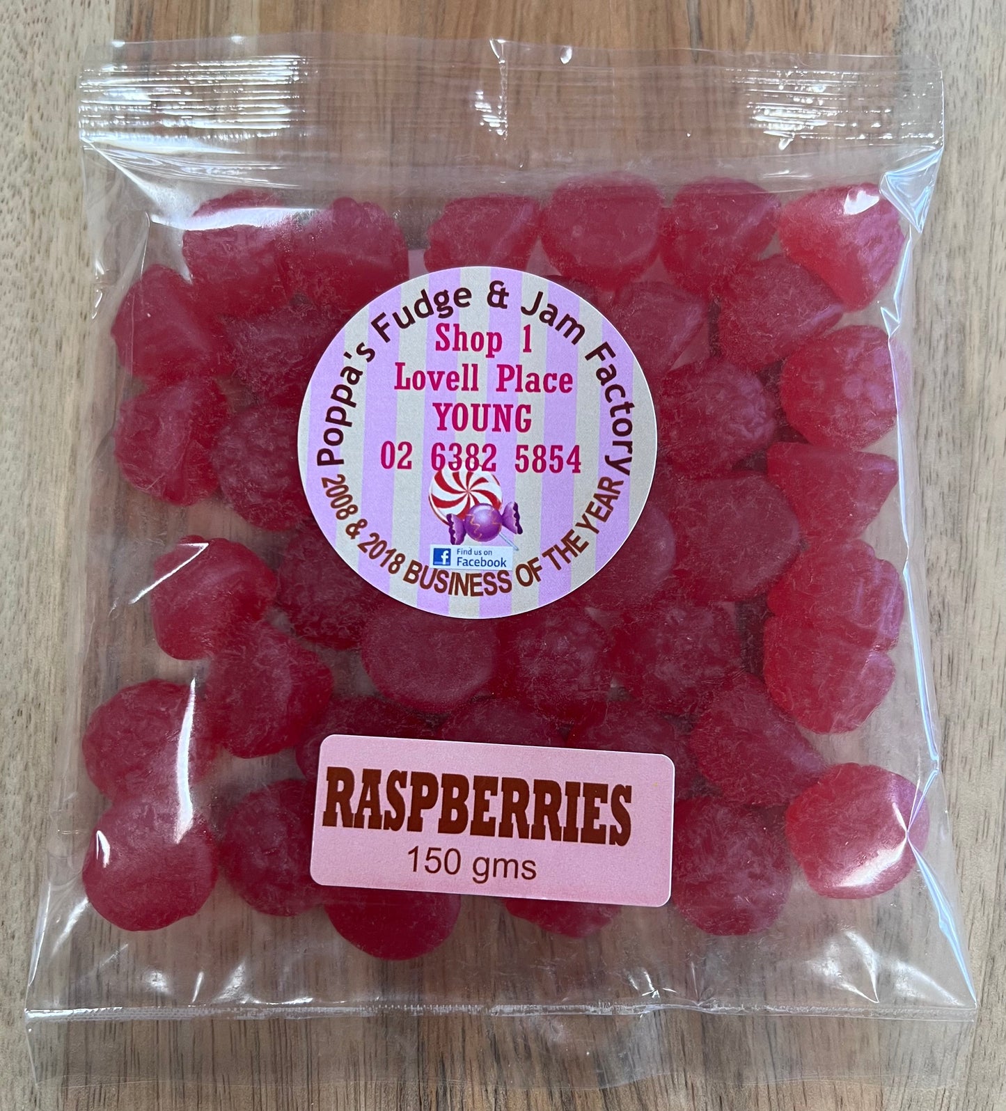 Raspberries