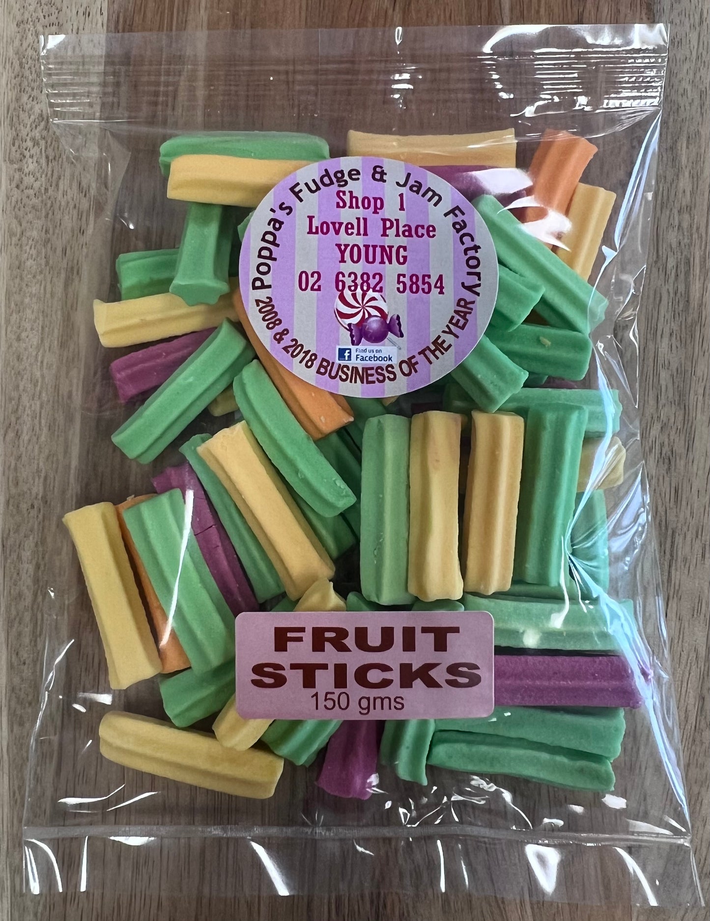 Fruit Sticks