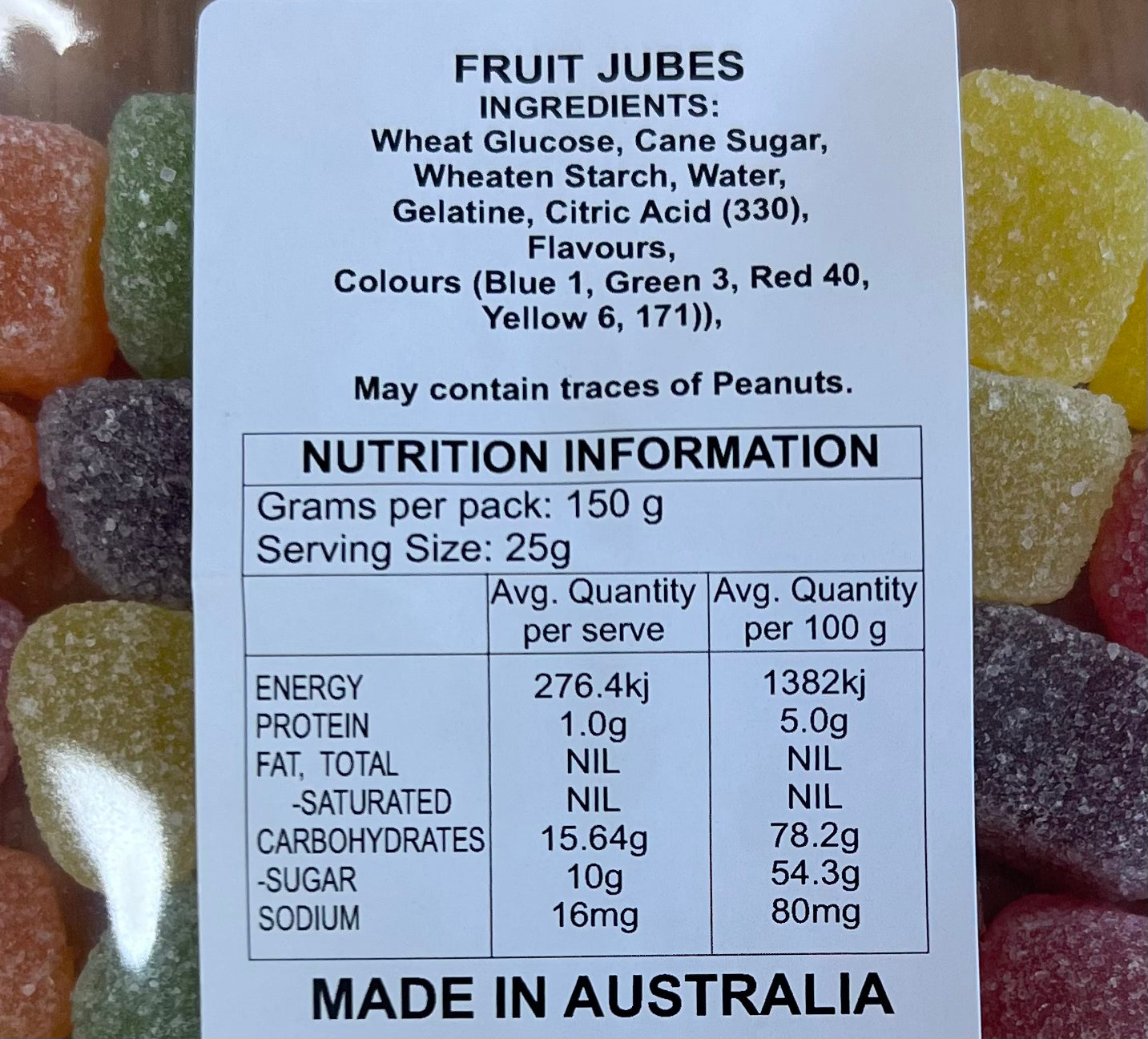 Fruit Jubes