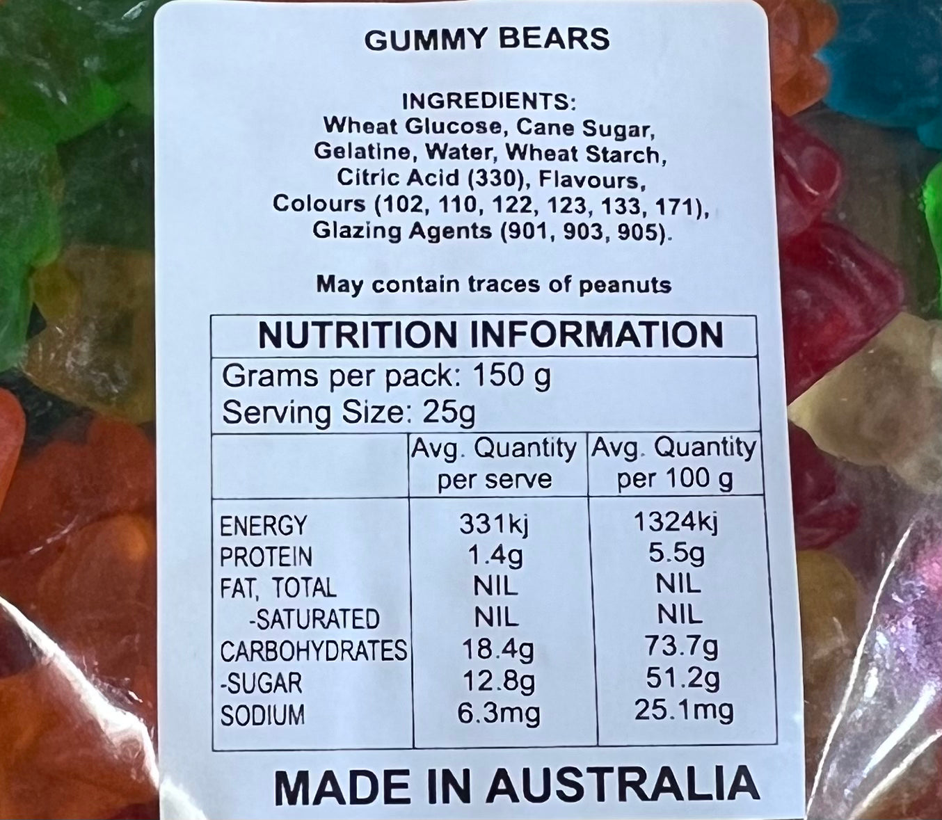 Gummy Bears