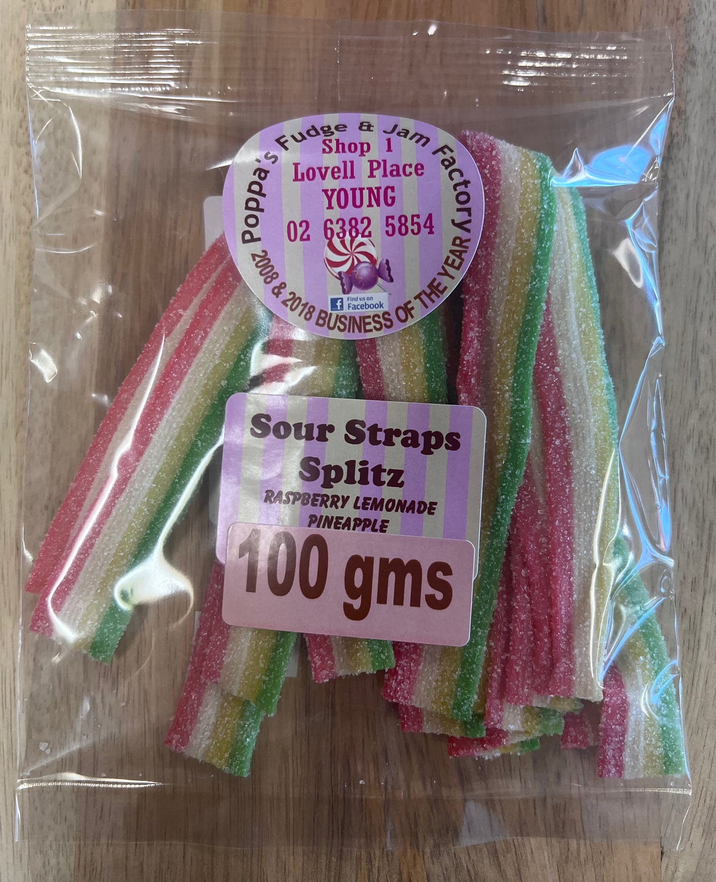 Sour Straps Splitz