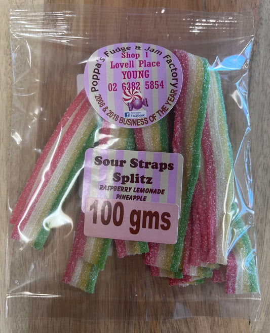 Sour Straps Splitz