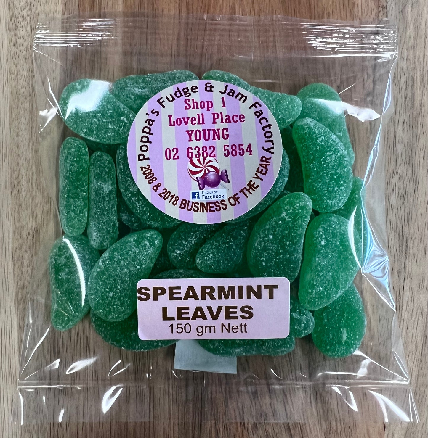 Spearmint Leaves