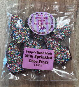100s & 1000s Milk Chocolate Frogs