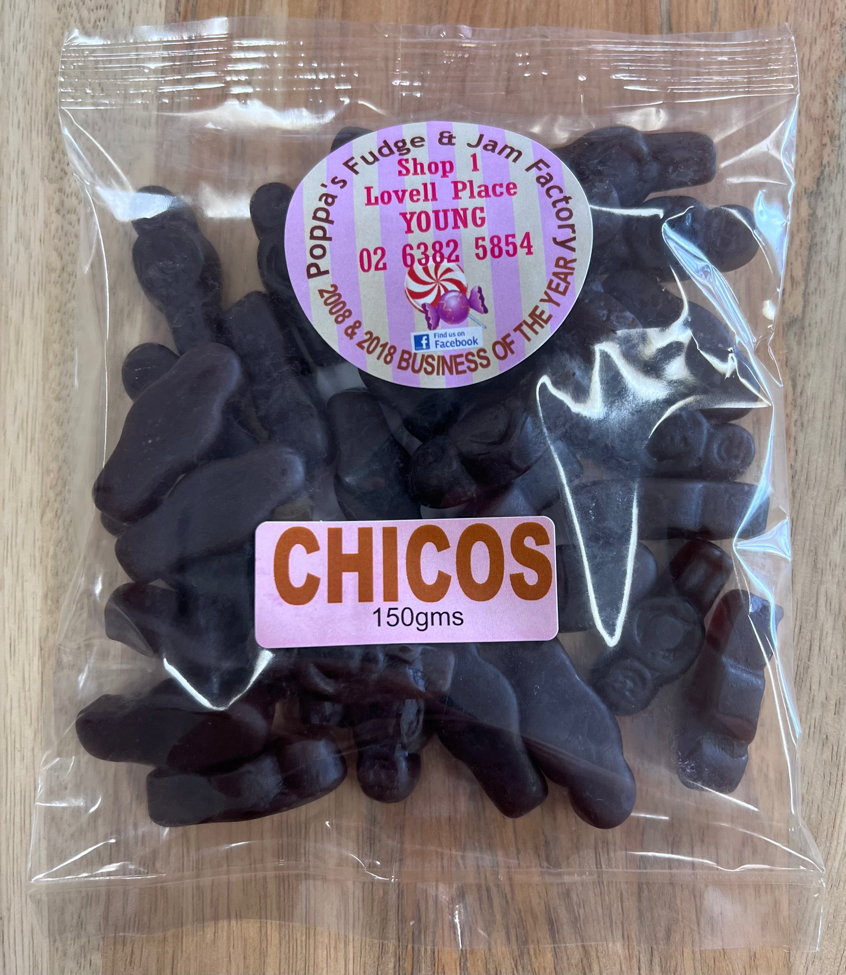 Chico Spring Jam Chicos – POPPA'S FUDGE & JAM FACTORY