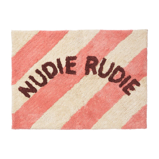 Campania Nudie Rudie Bath Mat - Sherbet