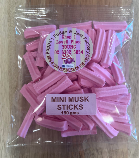 Mini Musk Sticks