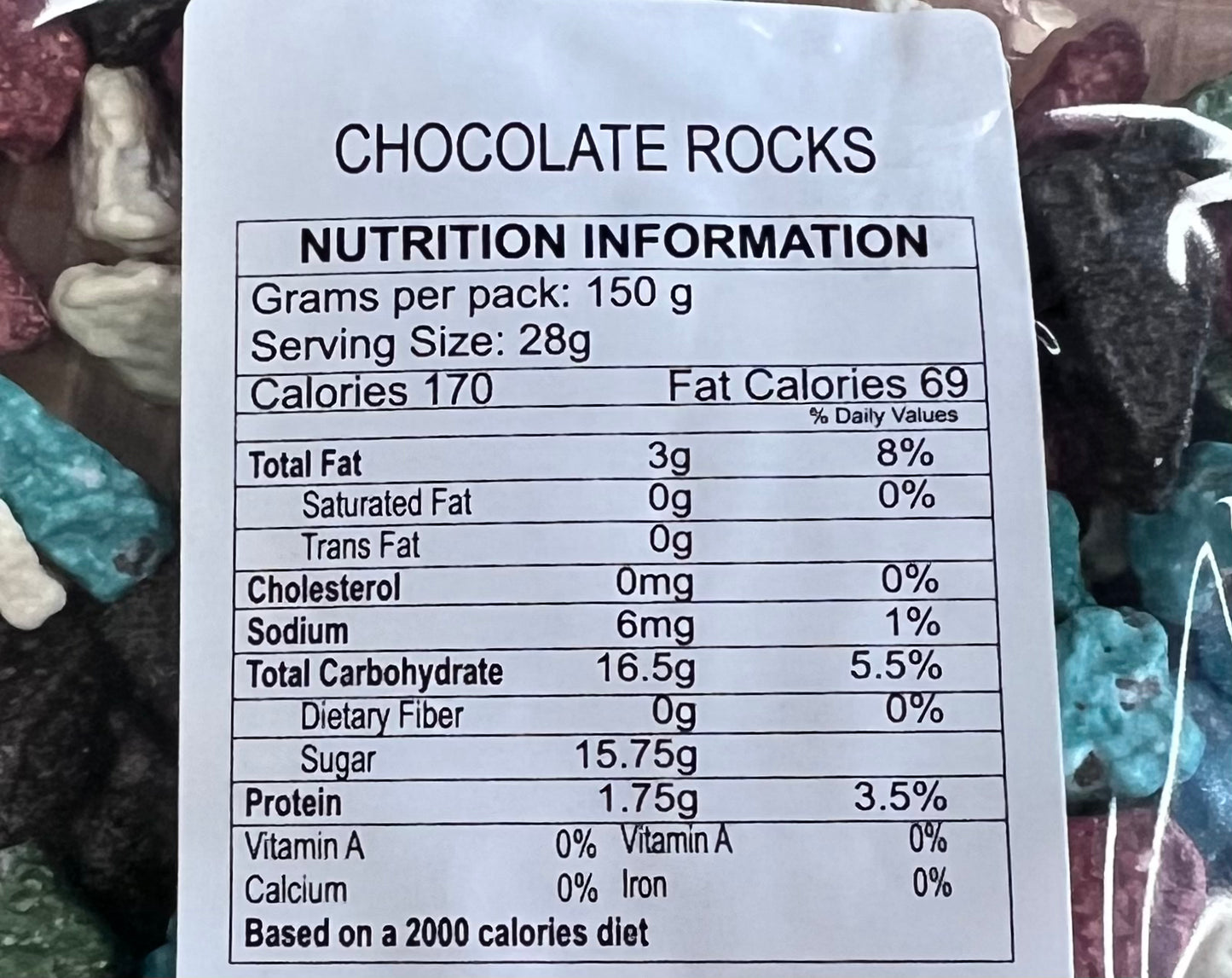 Chocolate Rocks