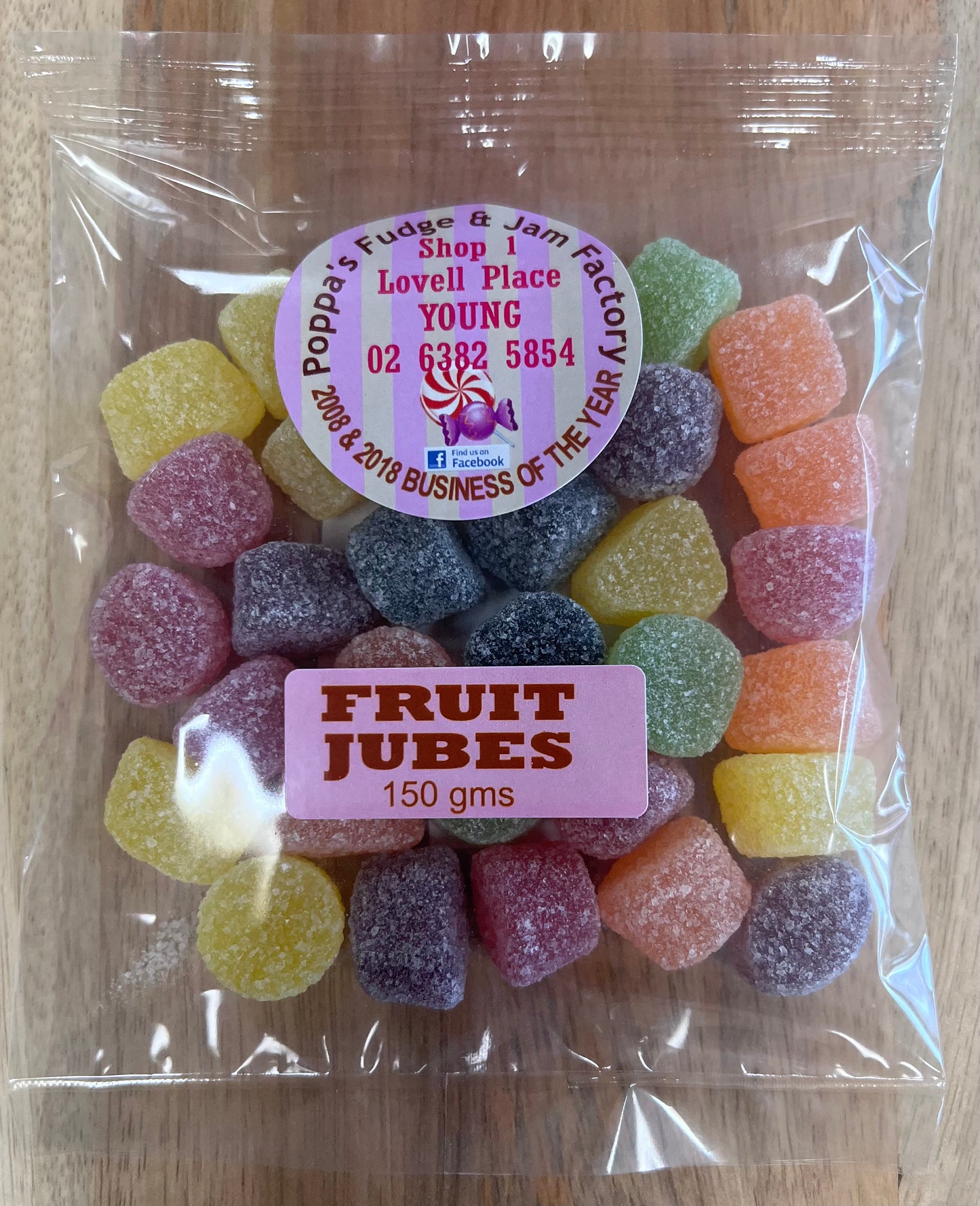 Fruit Jubes