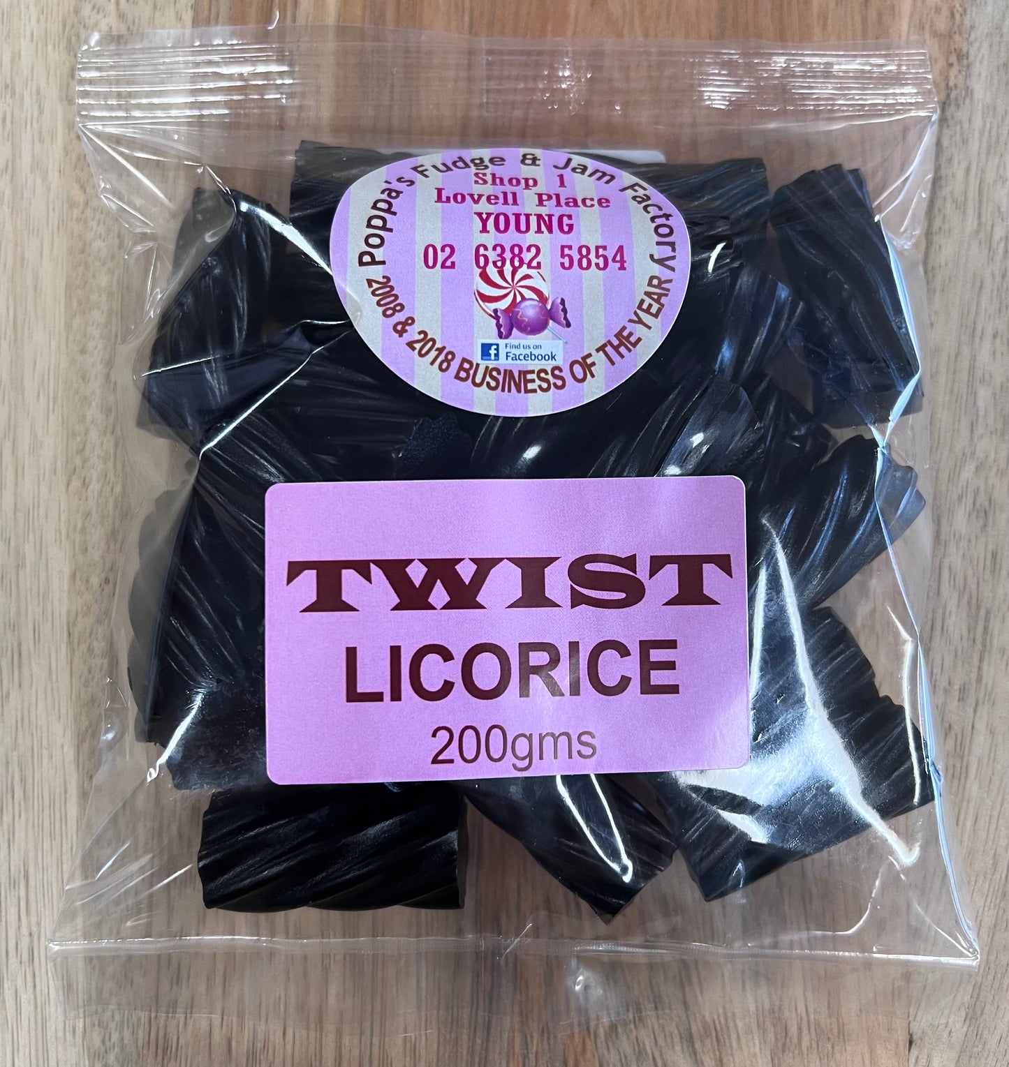 Licorice Twists