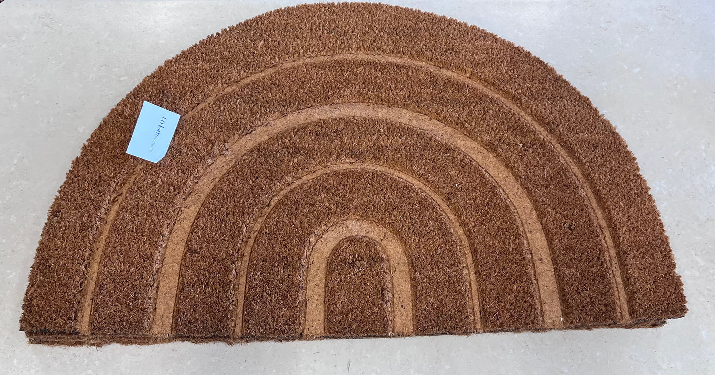 Arched Rainbow Doormat