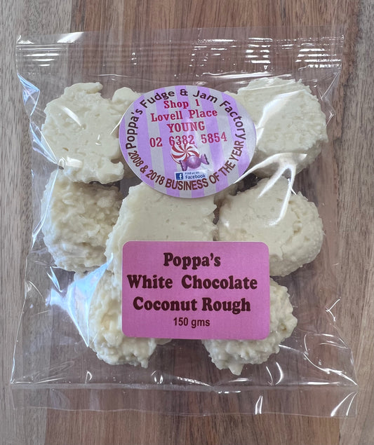 White Chocolate Coconut Rough