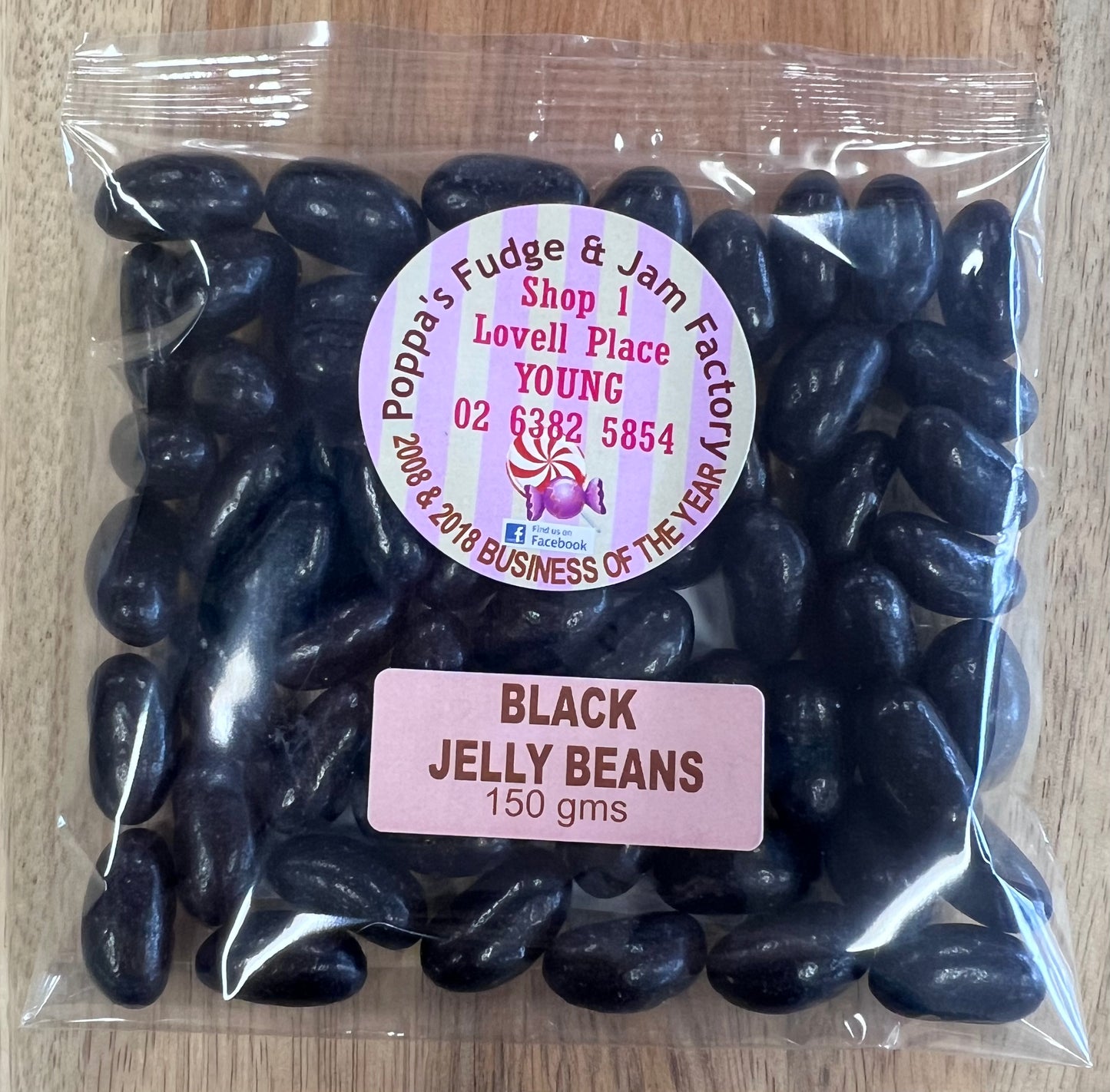 Black Jelly Beans