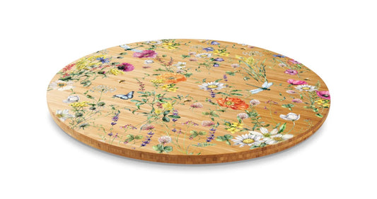 Wildflowers Lazy Susan