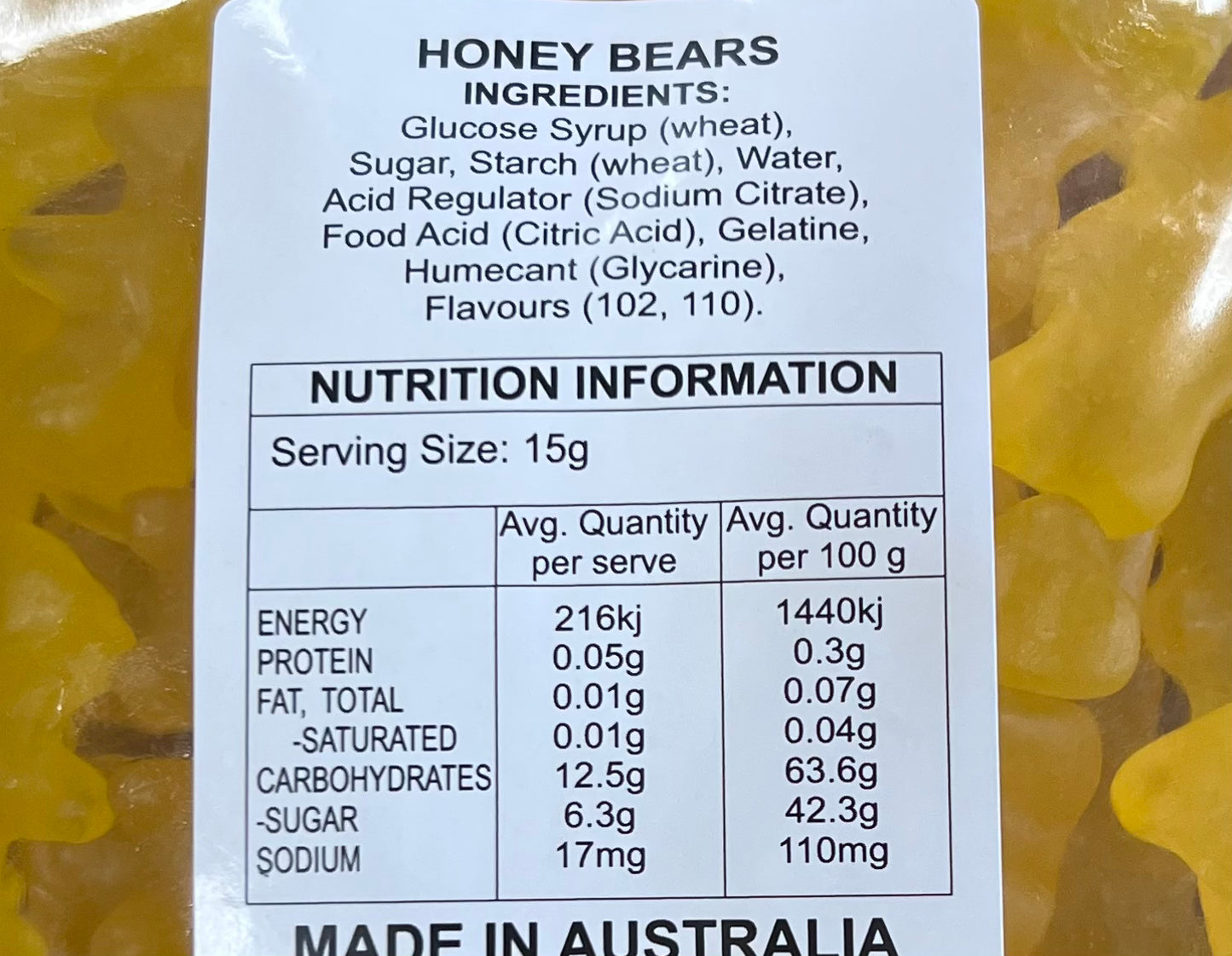 Honey Bears