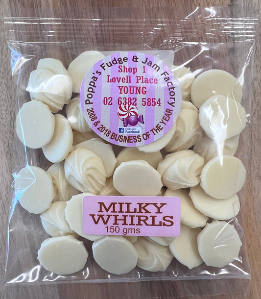 Milky Whirls