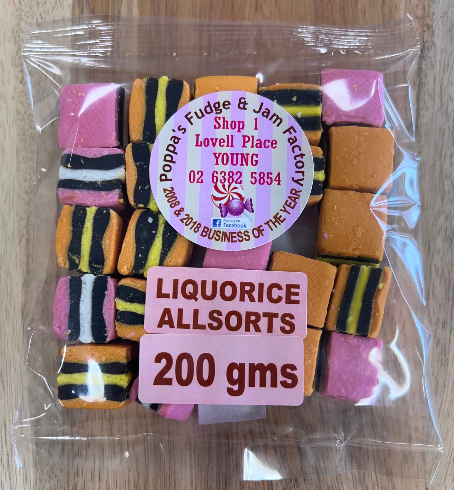 Liquorice Allsorts