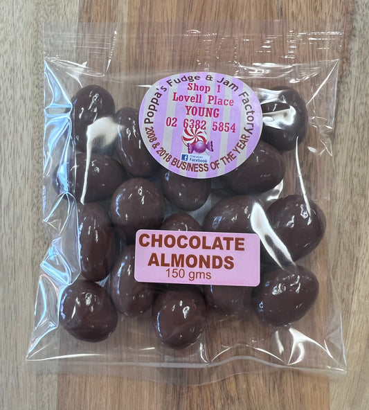 Milk Chocolate Almonds