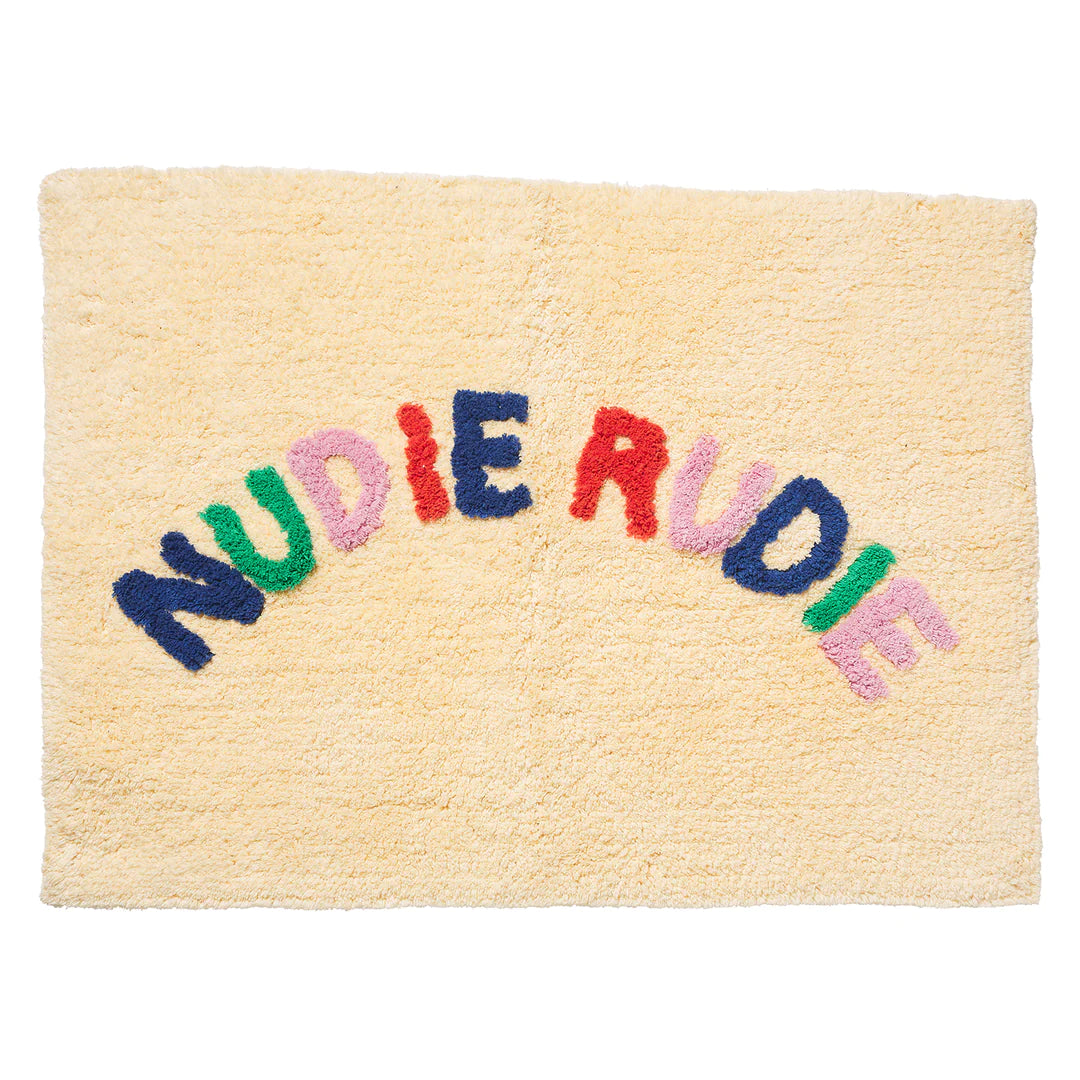 Tula Nudie Rudie Bath Mat- Celeste