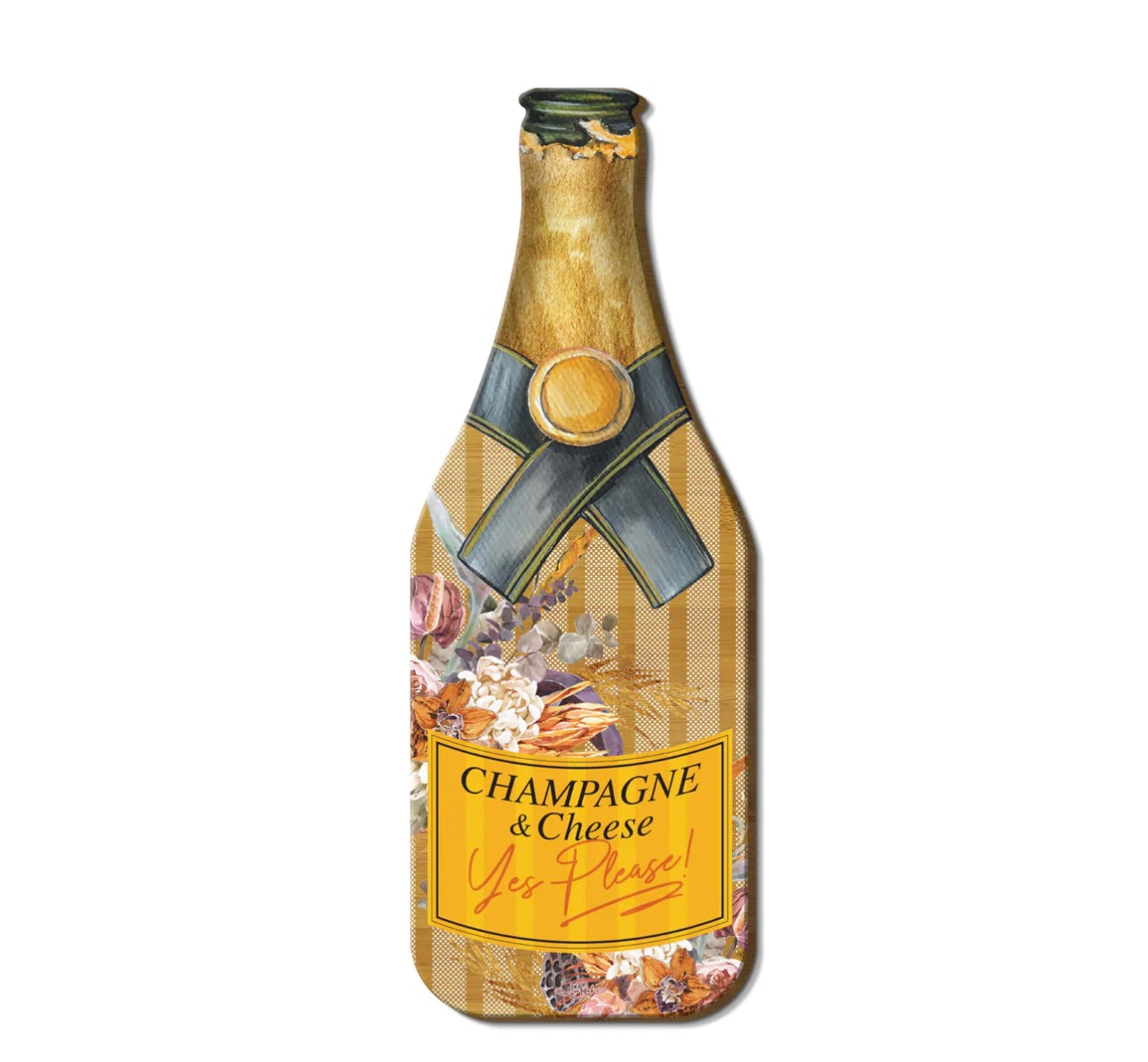 Champagne Bottle Board