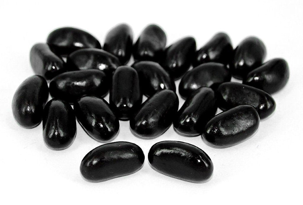 Black Jelly Beans