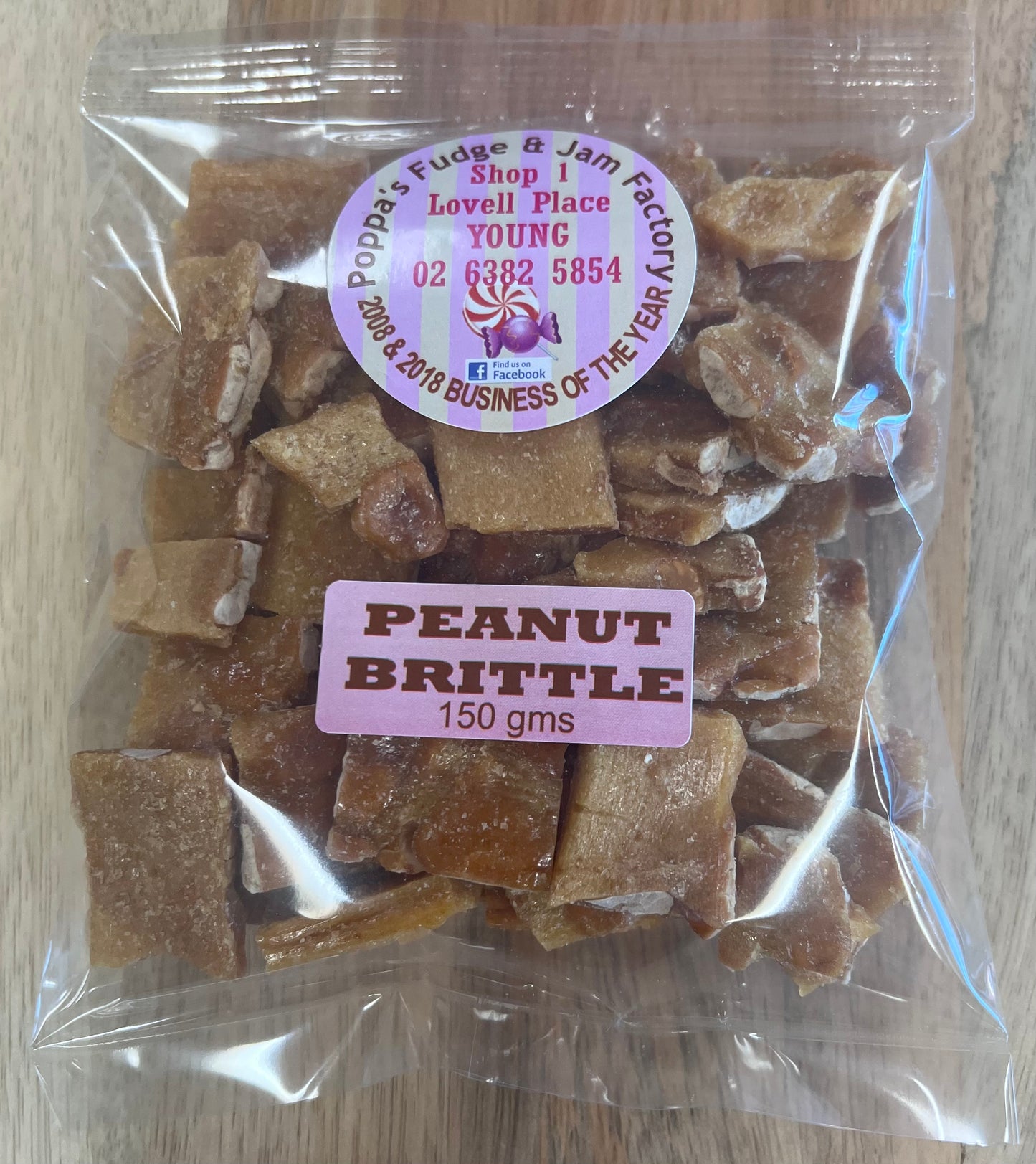 Peanut Brittle