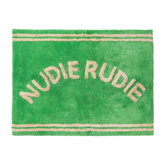 Elba Nudie Rudie Bath Mat - Apple