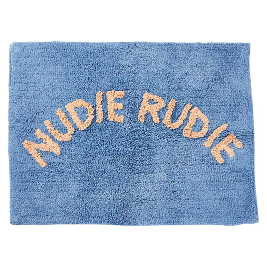 Tula Nudie Rudie Bath Mat- Cornflower