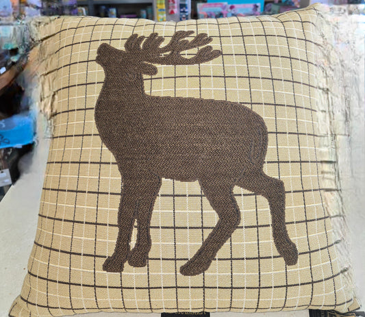 Deer cushion