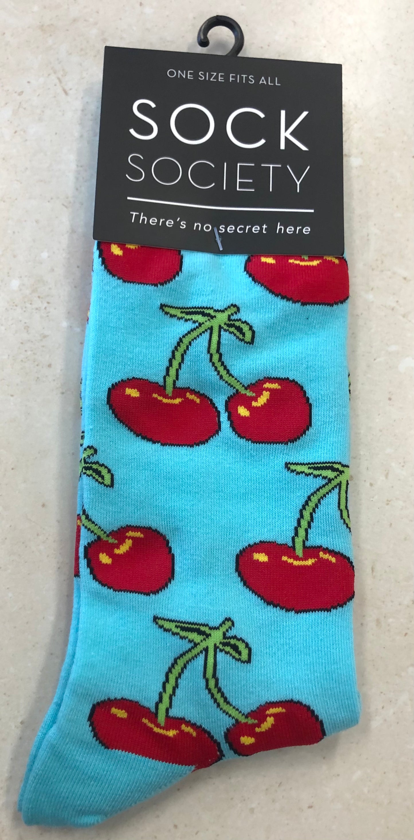 Cherry Socks