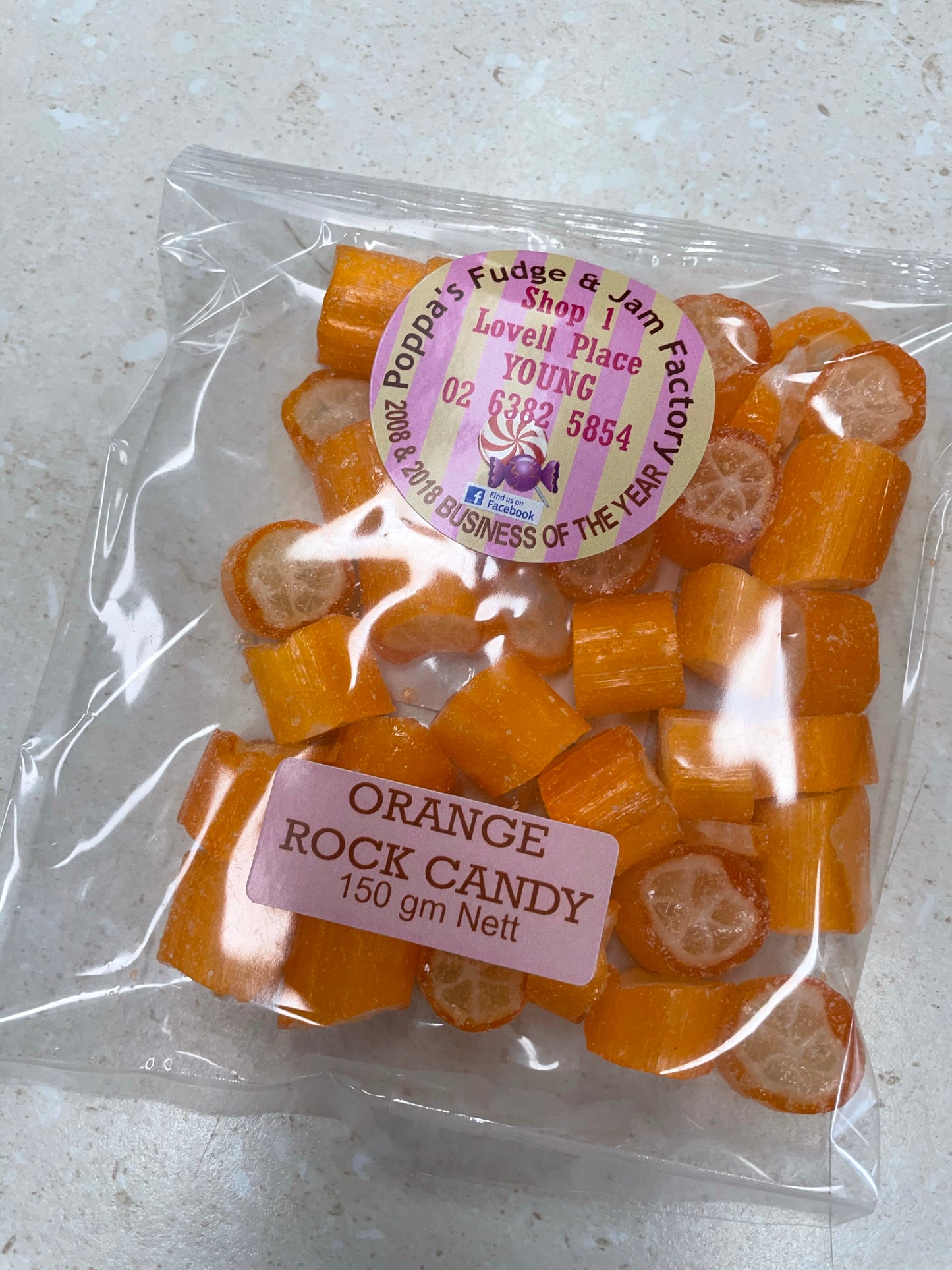 Rock Candy- various flavours