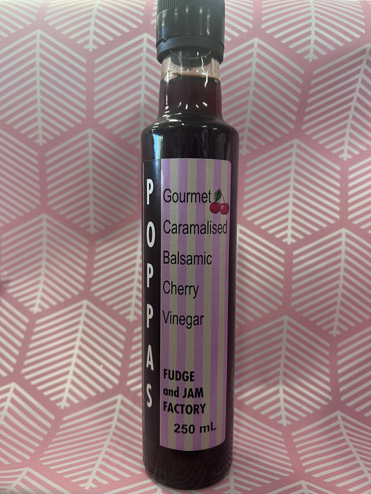 Poppas Gourmet Balsamic Cherry Vinegar